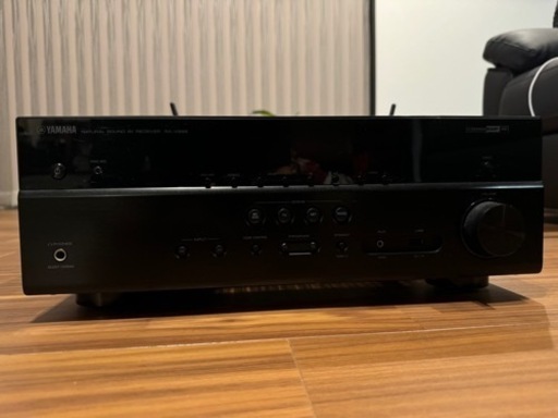 プロジェクター、ホームシアター YAMAHA RX-V585(B)