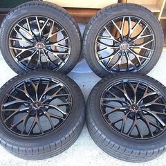 レオニス MX 18インチ 8J  IN42 235/50 R1...