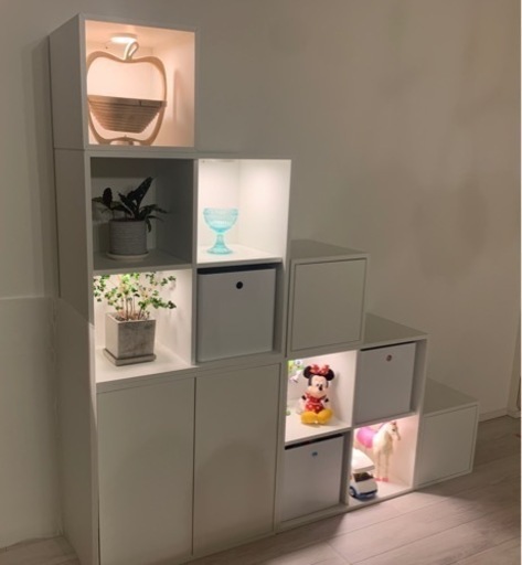 お値下げ?イケヤ　棚　総額6万円　昨年購入品