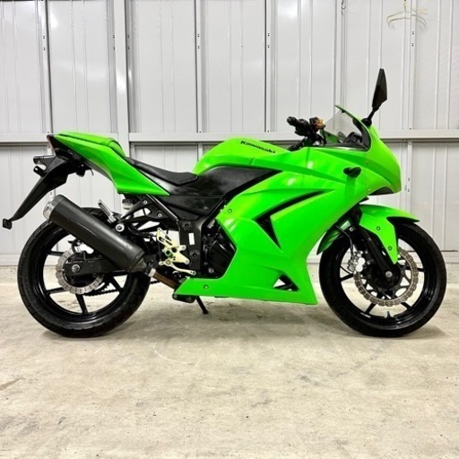 カワサキ　Ninja250R ニンジャ250R 後期　EX250K 直接引き取り　隣県格安配送　全国陸送可能！！