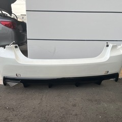 マークX G's リアバンパー純正品 マークX G's 純正リヤバンパー