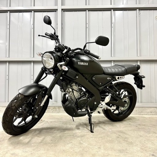 ほぼ新古車！　ヤマハ　XSR155 2021年モデル　ワンオーナー車　距離159km 自賠責保険R6/11まで！
