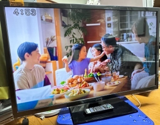 大型テレビ93 Panasonic VIERA 2012年製【薄型55インチ】大阪府内 配達設置無料 保管場所での引き取りは【3000円値引き】します