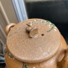 骨董品土瓶の画像