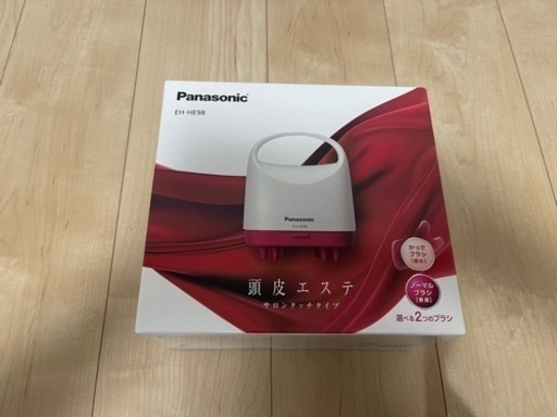 【未使用】Panasonic 頭皮エステ　EH-HE98-RP