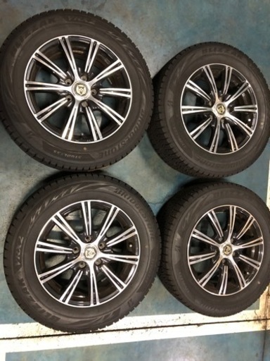 215/60R16 VRX2 2022年式　1シーズン使用　オデッセイなど