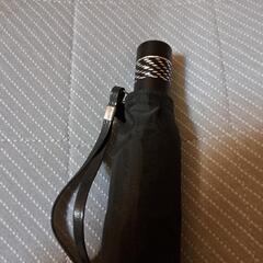 折り畳み傘　黒の画像