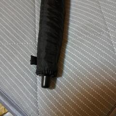 折り畳み傘　黒の画像