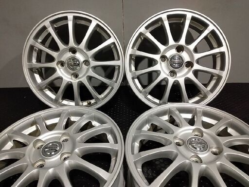 NISSAN 日産 デイズルークス 純正ホイール 15インチ 4本 4.5J4HPCD100+46　(MHB011)