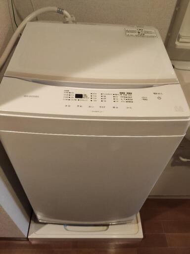 アイリスオーヤマ　洗濯機　6.0kg IAW-T605