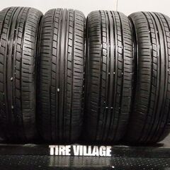 YOKOHAMA ECOS ES31 175/60R15 15インチ 夏タイヤ 4本 21年製 バリ溝 キューブ ノート マーチ等　(MTL258)