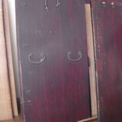 100年前の庄内箪笥の画像