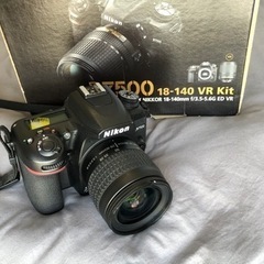 【Nikon D7500 その他付属品】美品の画像