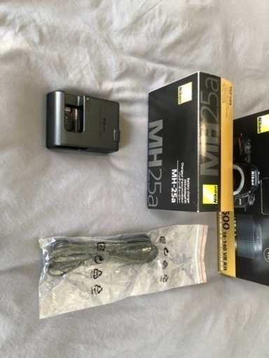 【Nikon D7500 その他付属品】美品