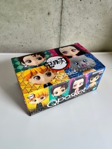 鬼滅の刃　23巻　Qposketフィギュア