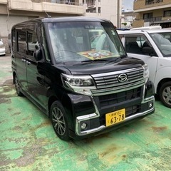 【値下げしました！】ダイハツ　タント　29年式　車検R6.10.30
