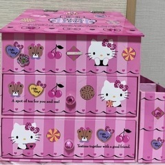 サンリオ　キティ　ボックス
