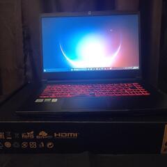 MSI ゲーミングノートパソコン日曜日まで