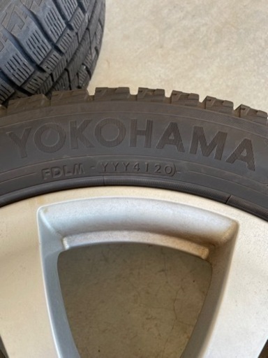 スタッドレス　ホイールセット