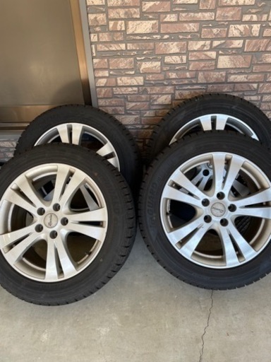 スタッドレス　ホイールセット