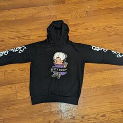 ベティのパーカーの画像