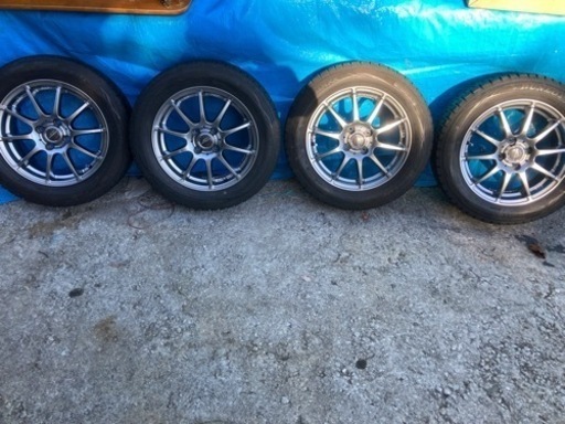 アルミホイルタイヤ着き(175/65R15)スタッドレス4本