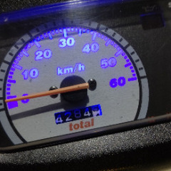 ※値下げしました！　SUZUKI　ZZ 　マットブラック塗装　2st　実働の画像