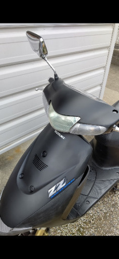 画像確認 値下げしました！SUZUKIZZ マットブラック塗装2st実働 (Takeshi