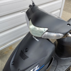 ※値下げしました！　SUZUKI　ZZ 　マットブラック塗装　2st　実働の画像