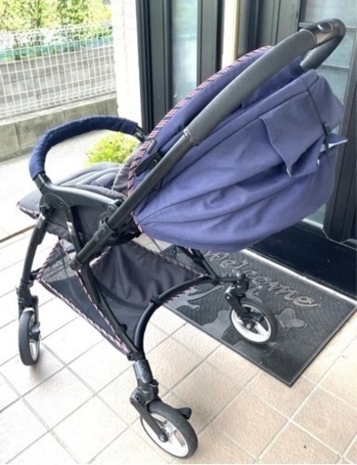 【値下げ】Pigeon 両対面 A型ベビーカー 4輪キャスター