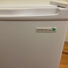 ヤマダ電機 45リットル冷蔵庫　2017年製の画像