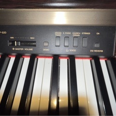 差し上げます。電子ピアノYAMAHA Clavinovaの画像