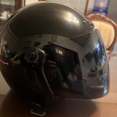 新品未使用 ジェットヘルメット　スモークシールド