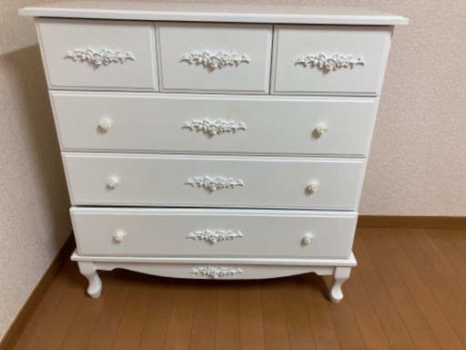 収納家具を引き取ってくれる方