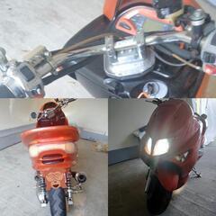 マジェスティ125 FI ◆自賠責付き◆フルカスタム車両◆コマジェ　ビッグスクーター　二輪の画像