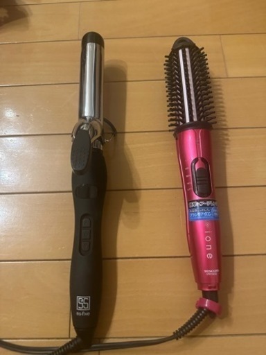 ヘアアイロン2本