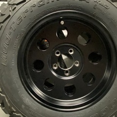 ジープラングラー　TJ40 タイヤホイール　5本セットの画像
