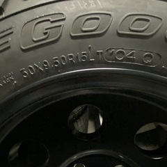 ジープラングラー　TJ40 タイヤホイール　5本セットの画像