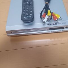 DVDプレイヤー2022年製　中古
