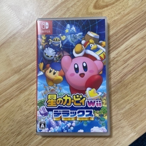Switch  星のカービィ　Wii デラックス