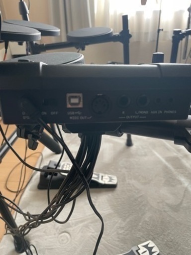 電子ドラム　MEDELI dd401j  交換用タムパッド付
