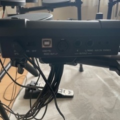 電子ドラム　MEDELI dd401j  交換用タムパッド付の画像
