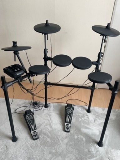 電子ドラム　MEDELI dd401j  交換用タムパッド付