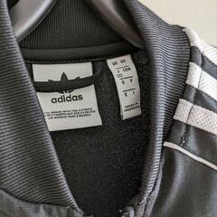 【中古】アディダス　ジャージ　トラックスーツ　adidas　120の画像