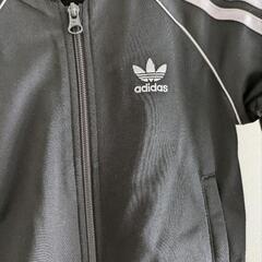 【中古】アディダス　ジャージ　トラックスーツ　adidas　120の画像