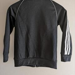 【中古】アディダス　ジャージ　トラックスーツ　adidas　120の画像