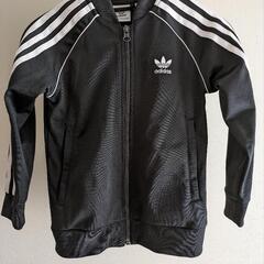 【中古】アディダス　ジャージ　トラックスーツ　adidas　120の画像