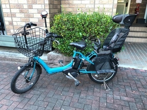 ブリヂストン 子乗せ 電動アシスト 自転車
