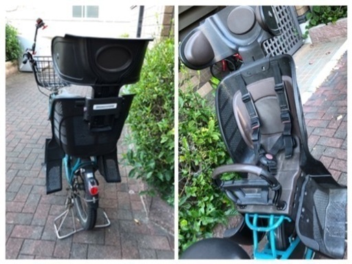 ブリヂストン 子乗せ 電動アシスト 自転車