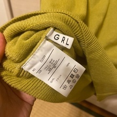 長袖セーターの画像